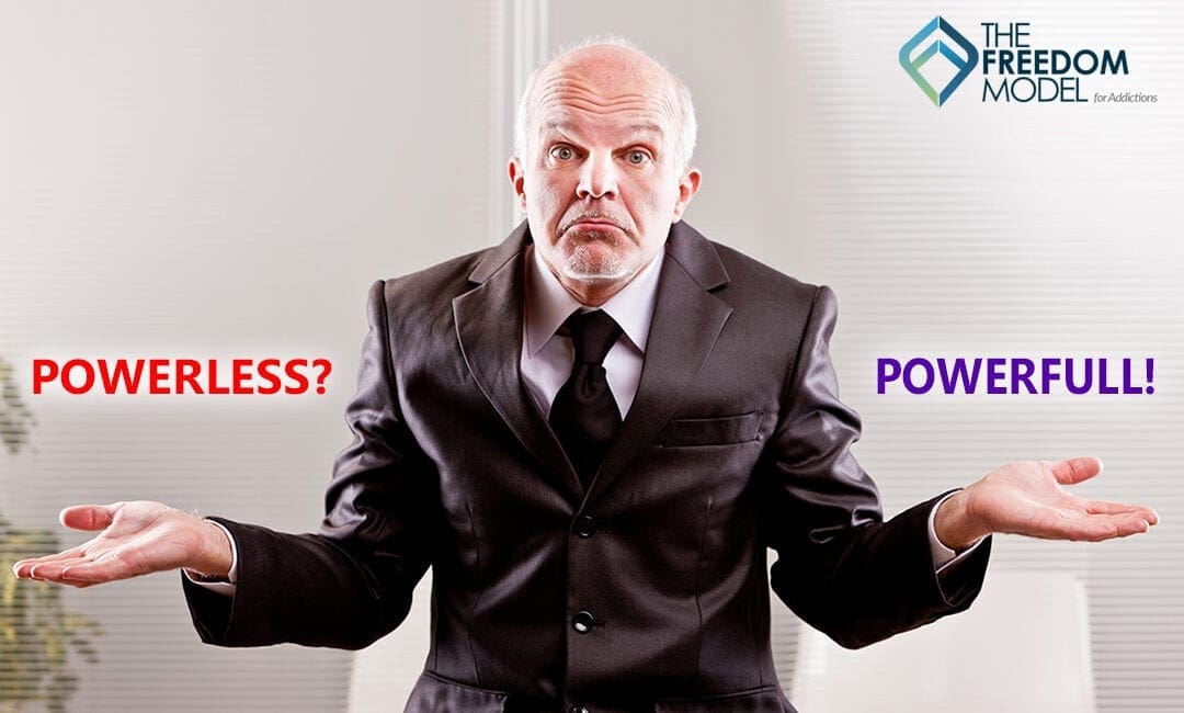 addiction powerless