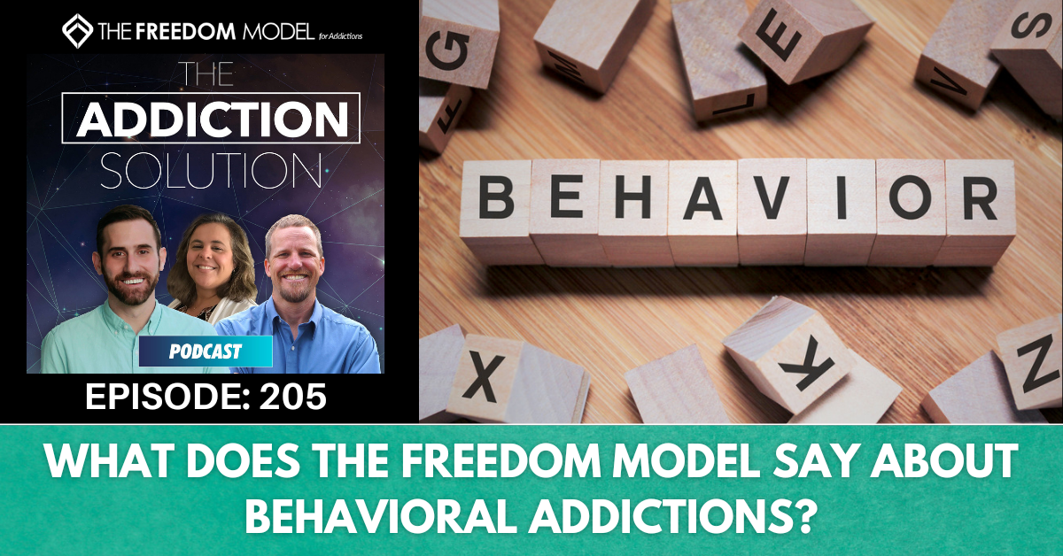 What Does The Freedom Model Say About Behavioral Addictions?